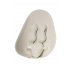 Assise chaise haute Fresco - Blanc